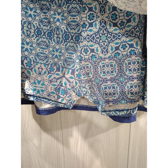 Women's Swimsuits For All 2 Piece Blue Tankini Plus Size 22 Beach Pool Cruise - Picture 6 of 8